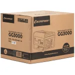Электрогенератор Champion GG3000 (бензиновый, однофазный, пуск ручной, 2,5/2,3кВт, непр.работа 11ч)