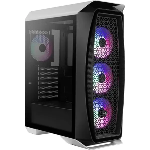 Корпус Aerocool Aero One Frost-G White (Midi-Tower)