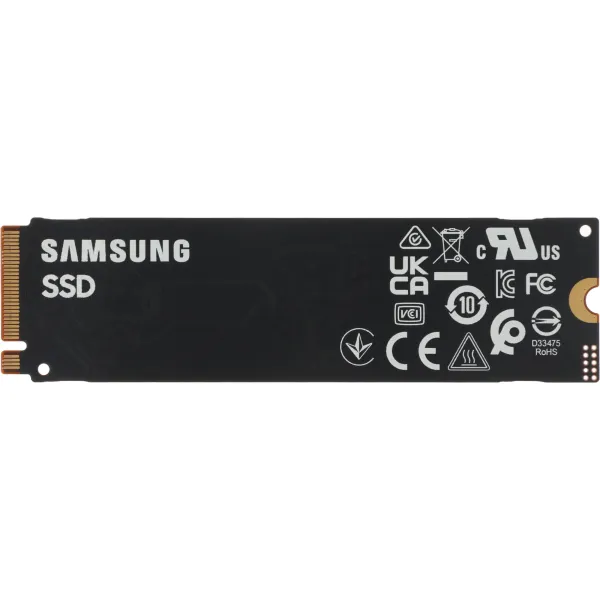 Жесткий диск SSD 256Гб Samsung (2280, 3300/1250 Мб/с, 400000 IOPS, PCIe 4.0 x4 (NVMe), для ноутбука и настольного компьютера)