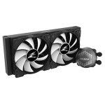 Кулер Zalman Liquid Cooler 280mm (Socket: 1150, 1151, 1155, 1156, 1200, 2011, 2011-3, AM3, AM3+, AM4, алюминий)