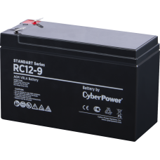 Батарея CyberPower RC 12-9 (12В, 9,1Ач) [RC 12-9]