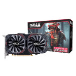 Видеокарта Radeon RX 580 1168МГц 8Гб Sinotex Ninja (GDDR5, 256бит, 1xHDMI, 1xDP)