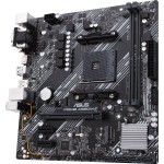 Материнская плата ASUS PRIME A520M-E/CSM (AM4, AMD A520, 2xDDR4 DIMM, microATX, RAID SATA: 0,1,10)
