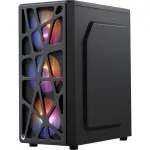 Корпус Formula MANA Black (Midi-Tower, 2xUSB3.0)
