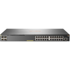 Коммутатор HP Aruba 2930F 24G PoE+ 4SFP