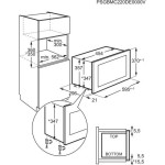 Микроволновая печь Electrolux KMFE172TEX