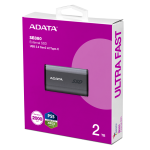 Внешний жесткий диск SSD 2Тб ADATA Elite (2.5