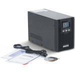 ИБП Импульс Юниор ПРО 1 (интерактивный, 1000ВА, 800Вт, 1xIEC 320 C13 (компьютерный))