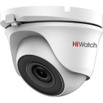 Камера видеонаблюдения HiWatch DS-T203S (3,6 мм) (аналоговая, купольная, поворотная, уличная, 2Мп, 3.6-3.6мм, 1920x1080, 25кадр/с)