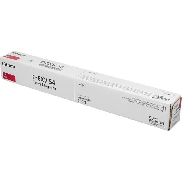 Тонер-картридж Canon C-EXV54 M (1396C002) (пурпурный; 8500стр; C3025i)