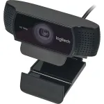 Веб-камера Logitech C922 Pro Stream (3млн пикс., 1920x1080, микрофон, автоматическая фокусировка, USB 2.0)