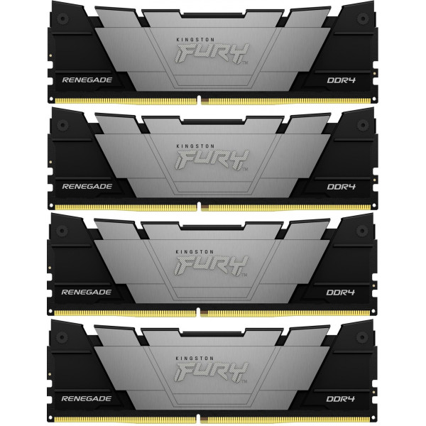 Память DIMM DDR4 4x16Гб 3200МГц Kingston (25600Мб/с, CL16, 288-pin)