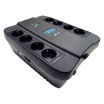 ИБП Powercom SPD-550U LCD USB (интерактивный, 550ВА, 330Вт, 4xCEE 7 (евророзетка))