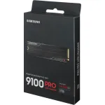 Жесткий диск SSD 1Тб Samsung (2280, 14700/13300 Мб/с, 2600000 IOPS, PCIe 5.0 x4)