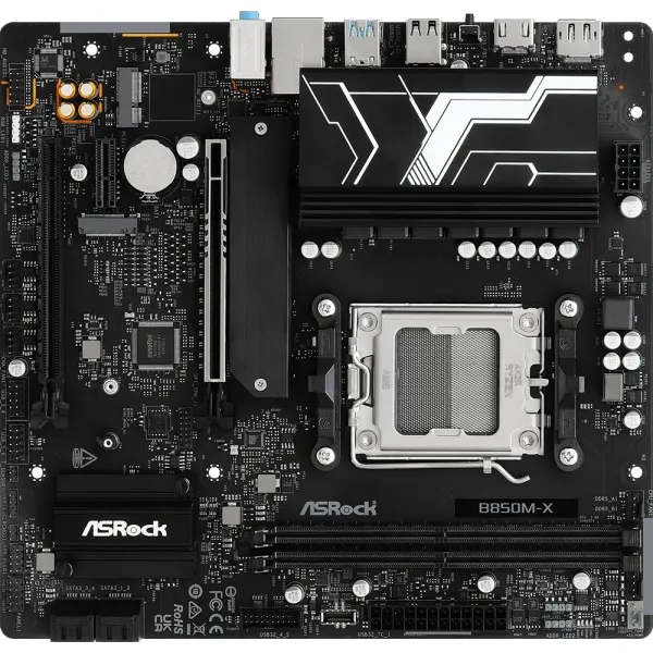 Материнская плата ASRock B850M-X R2.0 (x)