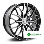 Neo 840 R18/8J PCD 5x114,3 ET 45 ЦО 60,1 черный с полированной лицевой поверхностью