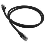 Патч-корд Lanmaster LAN-PC45/S6A-3.0-BK