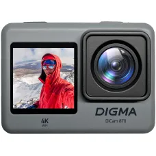 Видеокамера DIGMA DiCam 870 [DC870]