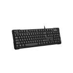 Клавиатура A4Tech KR-750 Black USB (классическая мембранные, 105кл)
