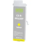 Cactus CS-R-PFI320Y (желтый; imagePrograf TM-200, 200MFP, 205, 300, 300MFP, 305, 250, 255, 350, 355)