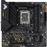 Материнская плата ASUS TUF GAMING B660M-PLUS WIFI D4 (LGA1700, 4xDDR4 DIMM, microATX, RAID SATA: 0,1,15,5)