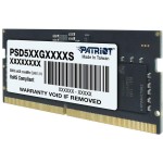 Память SO-DIMM DDR5 8Гб 4800МГц Patriot Memory (38400Мб/с, CL40, 260-pin, 1.1 В)