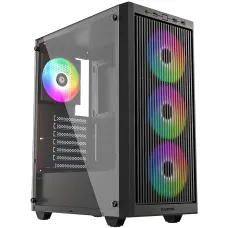 Корпус ID-Cooling Ware 310 ARGB (Midi-Tower, 2xUSB3.0)
