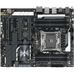 Материнская плата ASUS WS X299 PRO/SE (LGA2066, Intel X299, xDDR4 DIMM, ATX, RAID SATA: 0,1,10,5)