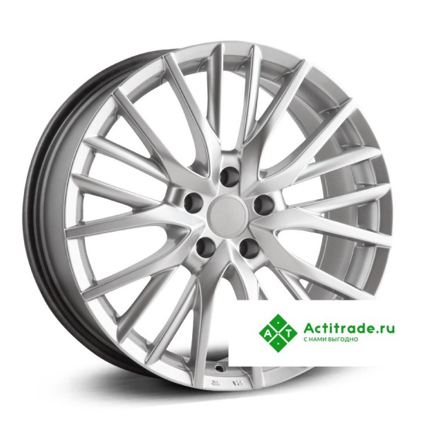RPLC VW95 R18/8J PCD 5x112 ET 25 ЦО 66,6 насыщенный серебристый