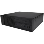 Корпус IN WIN CK709 Black (Slim-Desktop)