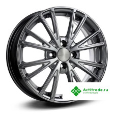 КиК Меандр R16/6J PCD 4x114,3 ET 40 ЦО 67,1 антрацитовый