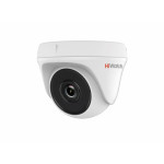 Камера видеонаблюдения HiWatch DS-T133 (2.8 мм) (аналоговая, купольная, поворотная, уличная, 1Мп, 2.8-2.8мм, 1280x720, 25кадр/с)