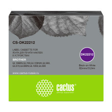 Картридж ленточный Cactus CS-DK22212 [CS-DK22212]