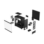 Корпус Fractal Design PoP XL Air RGB Black TG (Full-Tower, 1x120мм)