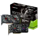 Видеокарта GeForce GTX 1660TI 1500МГц Biostar (GDDR6, 192бит, 1xDVI, 1xHDMI, 1xDP)