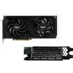 Видеокарта GeForce RTX 4070 Super 1980МГц 12Гб Palit SUPER DUAL OC (PCI-E 4.0, GDDR6X, 192бит, 1xHDMI, 3xDP)