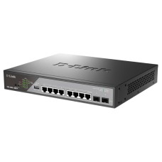 Коммутатор D-Link DSS-200G-10MPP/A1A [DSS-200G-10MPP/A1A]
