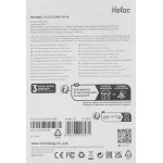 Внешний жесткий диск SSD 250Гб Netac Z9 (1.8