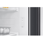 Холодильник Samsung RS70F65Q1FWR (No Frost, A+, 2-камерный, Side by Side, объем 680:420/260л, 912x1 780x716см, чёрный)
