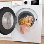 Стиральная машина Gorenje W5NGPI72SBS/C(фронтальная средняя, класс стирки/отжима/э.потребления: A , макс: 7кг, 1200 об/мин, инвертер, защита: частичная, 59.5x84.5x43.5см, белый)