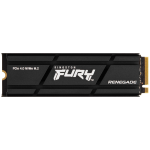 Жесткий диск SSD 2Тб Kingston Renegade (2280, 7300/7000 Мб/с, 1000000 IOPS, PCIe 4.0 x4 (NVMe), для ноутбука и настольного компьютера)