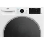 Стиральная машина Beko B3DFR57H23W(фронтальная средняя, класс стирки/отжима/э.потребления: A/B/B , макс: 7кг, с сушкой, 1200 об/мин, 60x84.4x49.6см, белый)