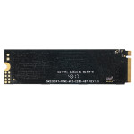 Жесткий диск SSD 256Гб KingSpec (2280, 2200/1300 Мб/с, 96200 IOPS, PCIe 3.0 x4 (NVMe))