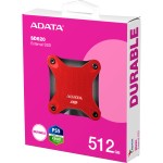 Внешний жесткий диск SSD 512Гб ADATA (2.5