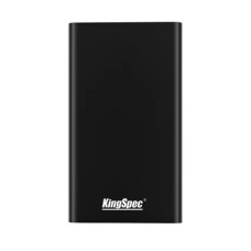 Внешний жесткий диск SSD 480Гб KingSpec (M.2, 480/450 Мб/с, USB Type-C, внешний)