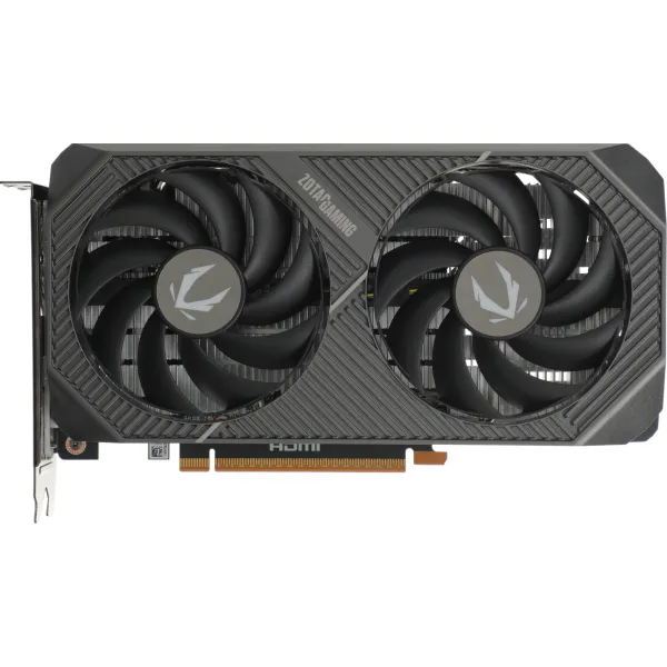 Видеокарта GeForce RTX 5050 2572МГц 8Мб Zotac (GDDR6, 128бит, 1xHDMI, 3xDP)