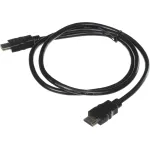 Кабель аудио-видео (прямой HDMI (m), прямой HDMI (m), HDM: ver 1.4, 1м)