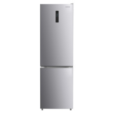 Холодильник Sunwind SCC356 (No Frost, A+, 2-камерный, 59.5x195.3x63.5см, серебристый) [SCC356 СЕРЕБРИСТЫЙ]
