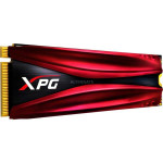 Жесткий диск SSD 256Гб ADATA GAMMIX S11 (2280, 3500/1200 Мб/с, 290000 IOPS, PCI Express, для ноутбука и настольного компьютера)