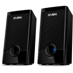 Компьютерная акустика Sven 318 (2.0, 5Вт, пластик)